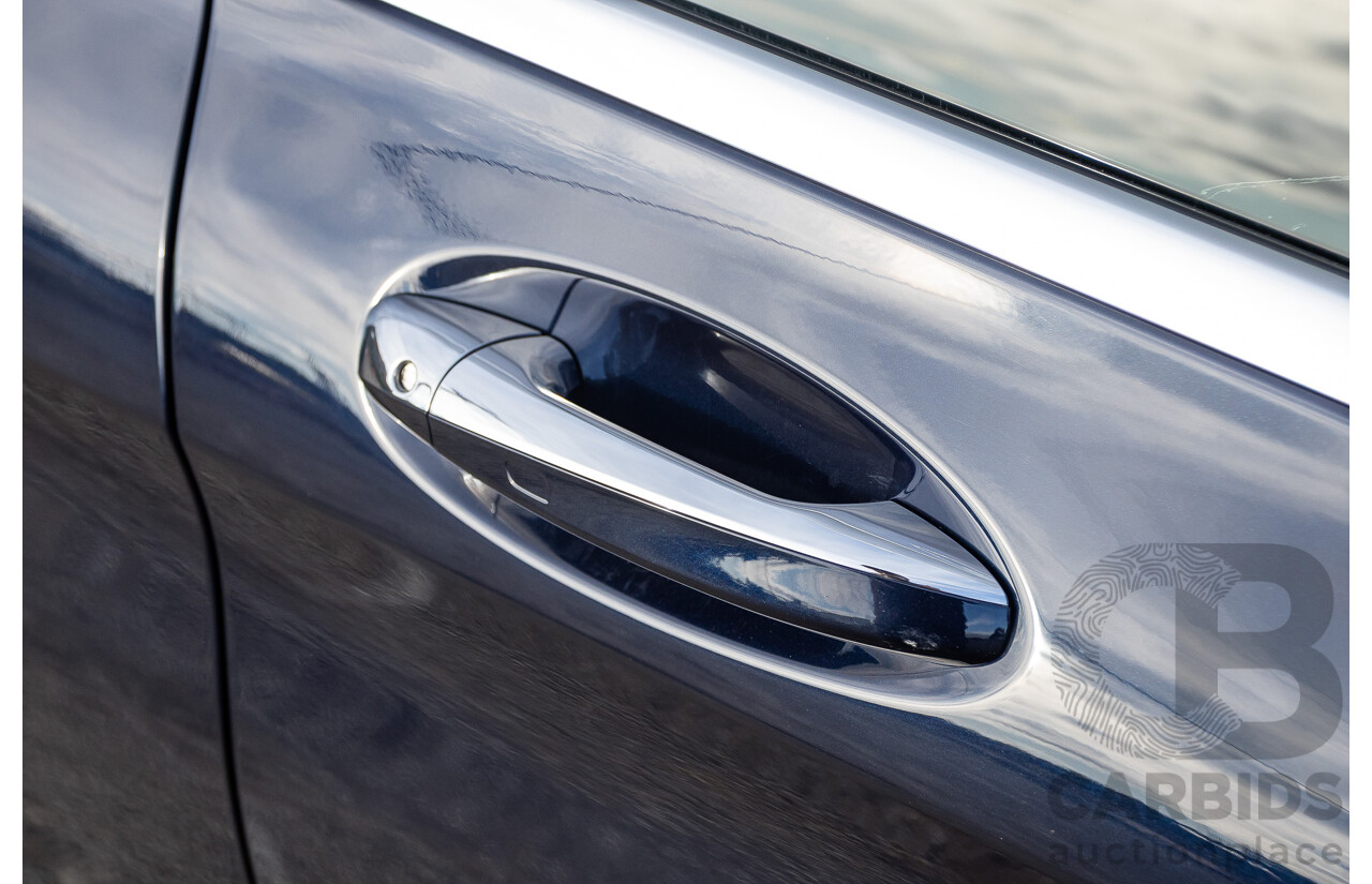 1/2015 Mercedes Benz C250 AMG Line W205 4d Sedan Cavansite Blue Metallic Turbo 2.0L