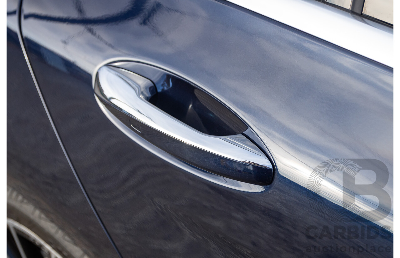 1/2015 Mercedes Benz C250 AMG Line W205 4d Sedan Cavansite Blue Metallic Turbo 2.0L