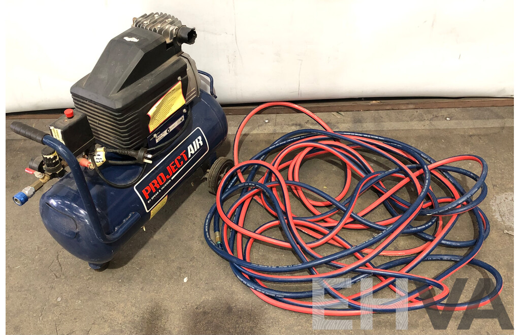 Project Air by Spear and Jackson Electric Air Compressor