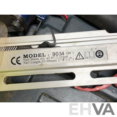 Project Air Pneumatic Nail Gun and Staple Gun Set