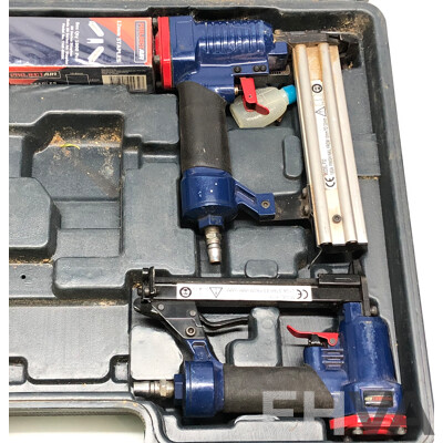 Project Air Pneumatic Nail Gun and Staple Gun Set
