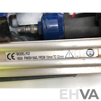 Project Air Pneumatic Nail Gun and Staple Gun Set