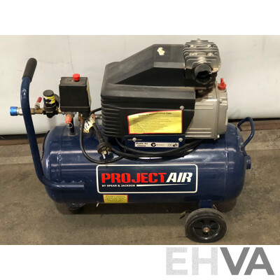Project Air by Spear and Jackson Electric Air Compressor