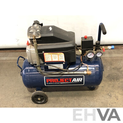 Project Air by Spear and Jackson Electric Air Compressor