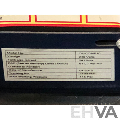 Project Air by Spear and Jackson Electric Air Compressor