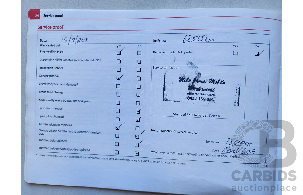 3/2012 Skoda Yeti 112 TSI (4x4) 5L 4d Wagon Blue 1.8L