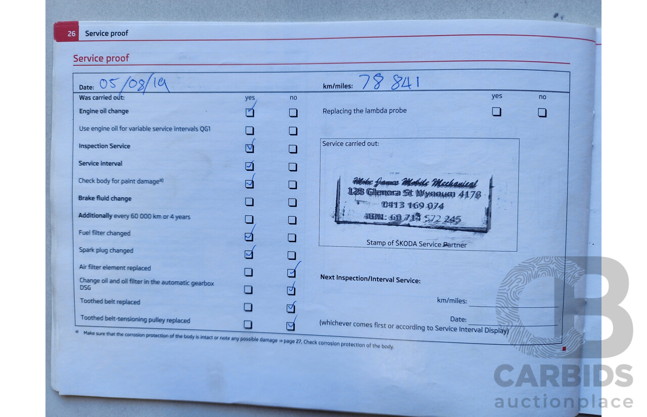 3/2012 Skoda Yeti 112 TSI (4x4) 5L 4d Wagon Blue 1.8L