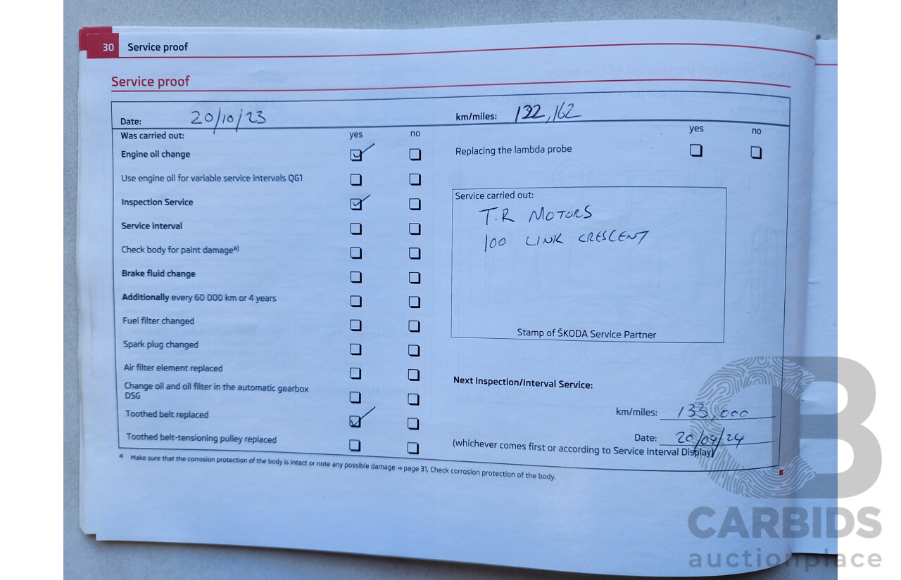 3/2012 Skoda Yeti 112 TSI (4x4) 5L 4d Wagon Blue 1.8L