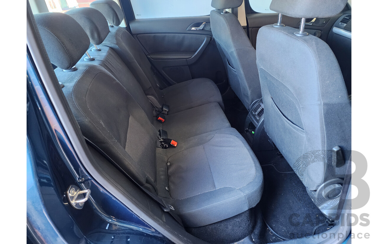 3/2012 Skoda Yeti 112 TSI (4x4) 5L 4d Wagon Blue 1.8L