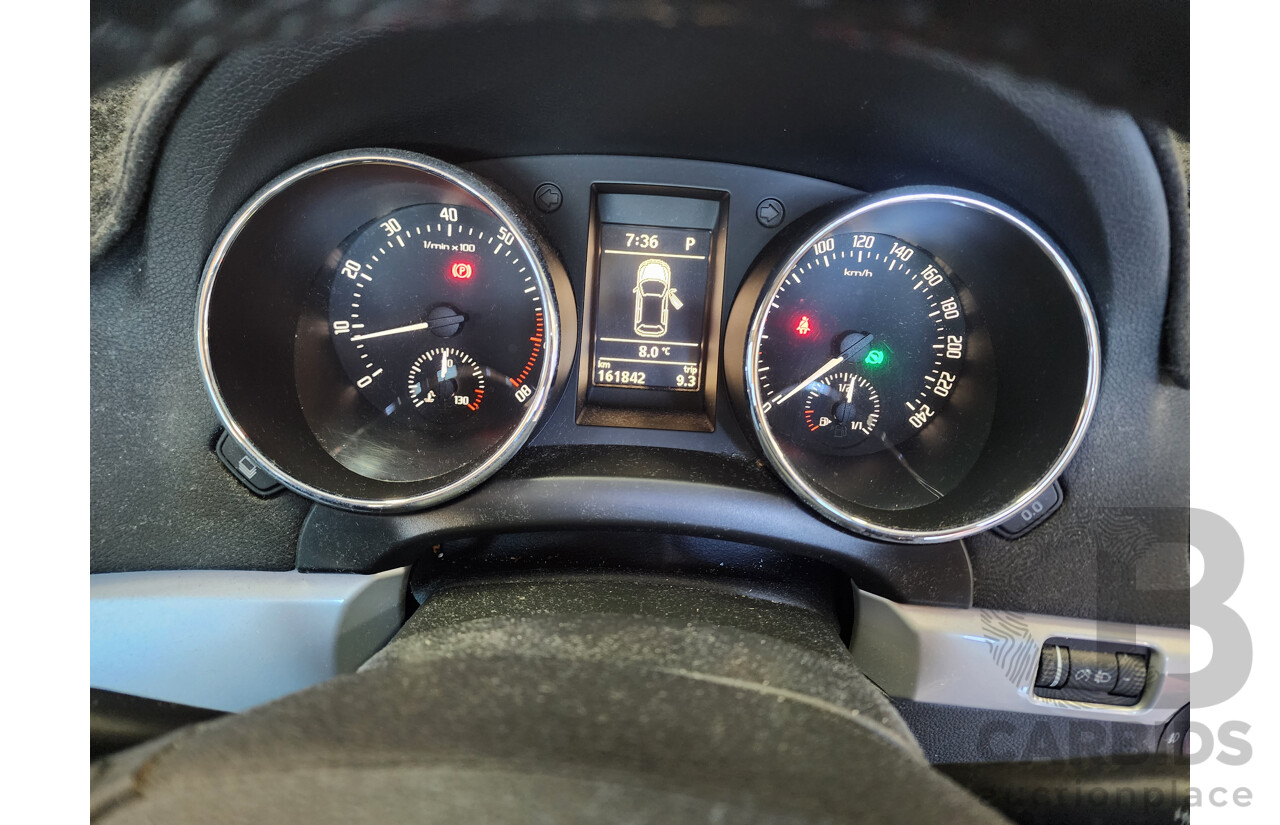 3/2012 Skoda Yeti 112 TSI (4x4) 5L 4d Wagon Blue 1.8L