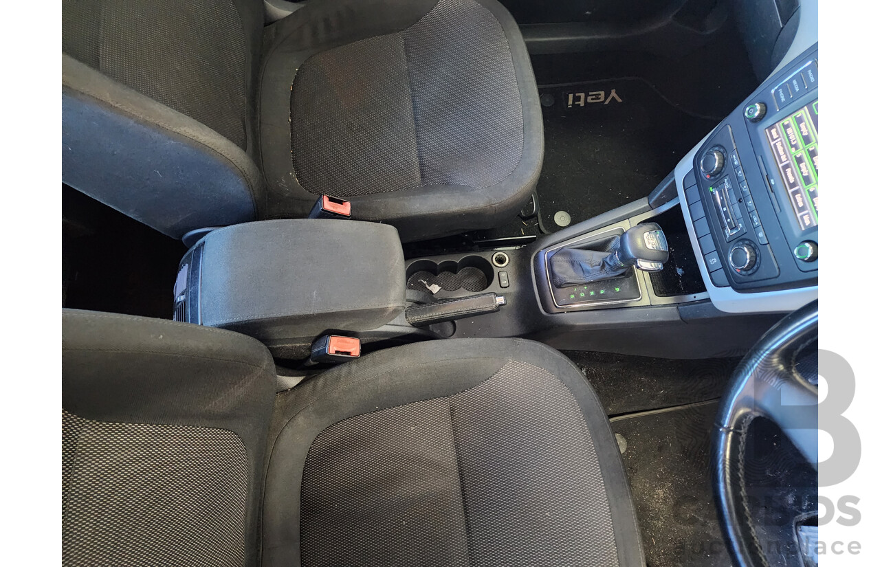 3/2012 Skoda Yeti 112 TSI (4x4) 5L 4d Wagon Blue 1.8L