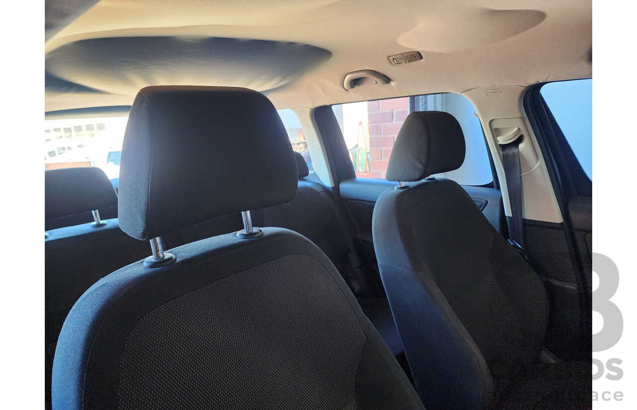 3/2012 Skoda Yeti 112 TSI (4x4) 5L 4d Wagon Blue 1.8L