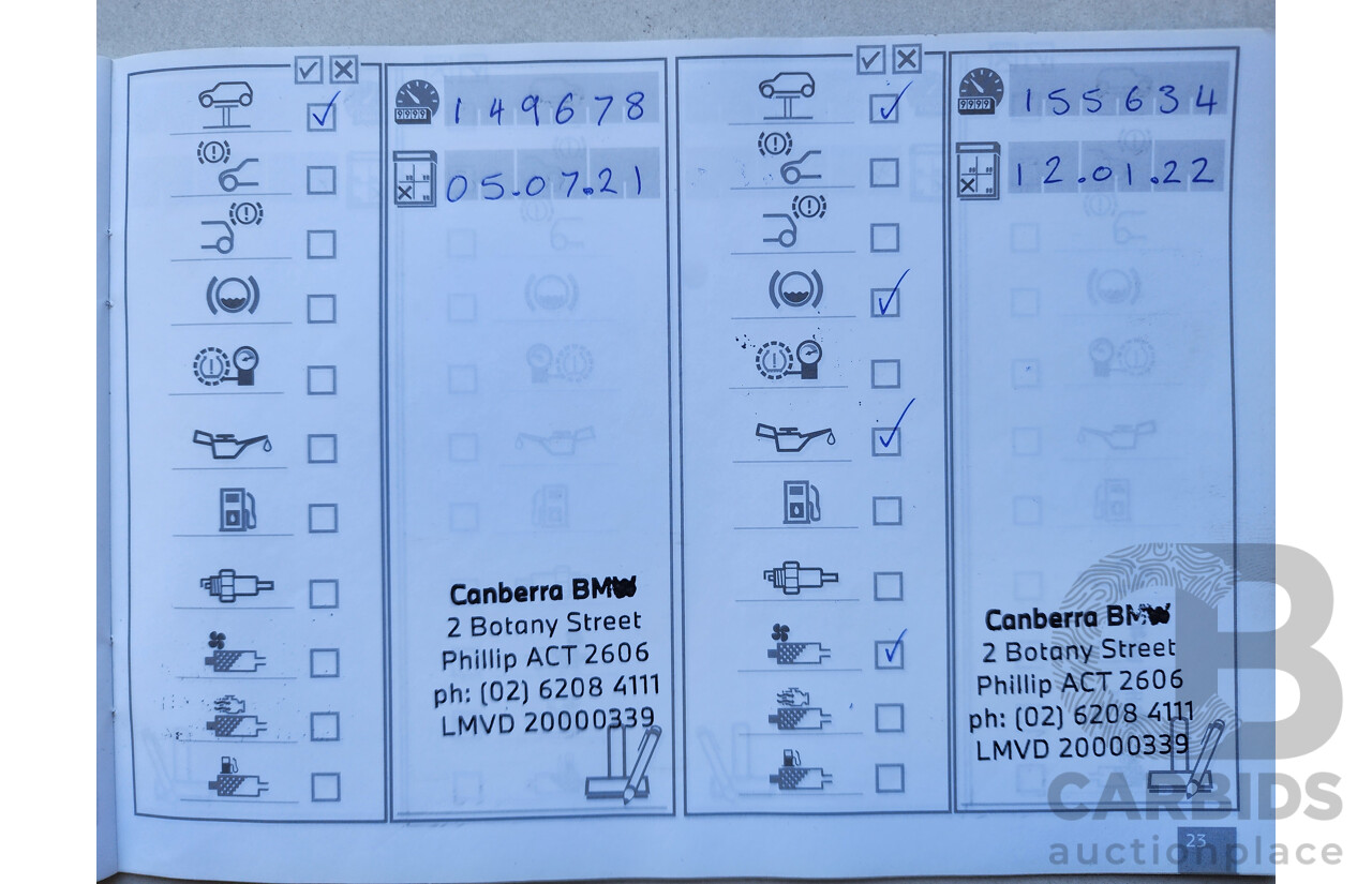 8/2011 Mini Cooper D R56 2d Hatchback Red 1.6L