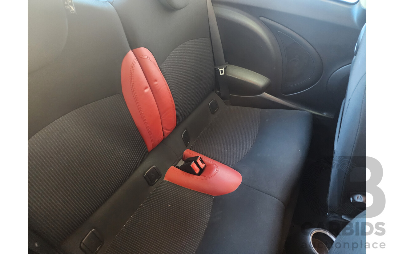 8/2011 Mini Cooper D R56 2d Hatchback Red 1.6L