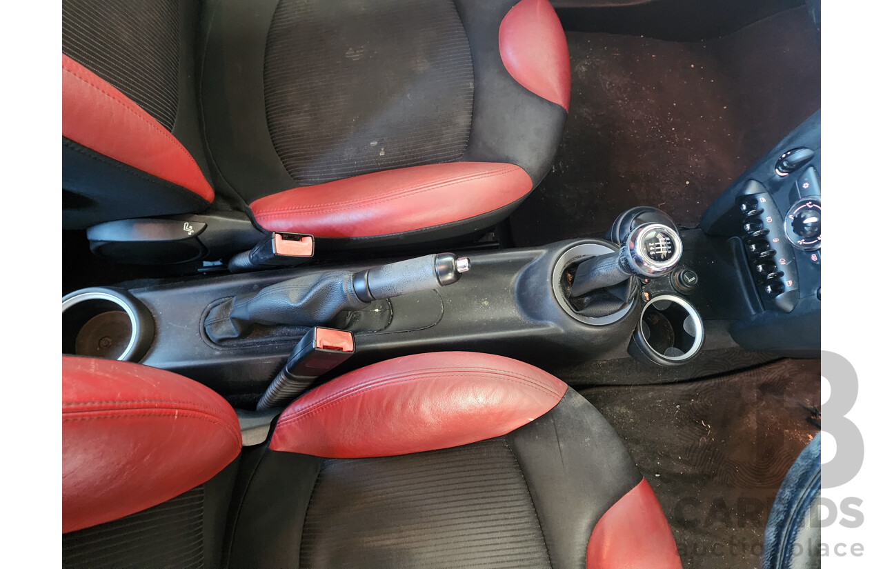 8/2011 Mini Cooper D R56 2d Hatchback Red 1.6L