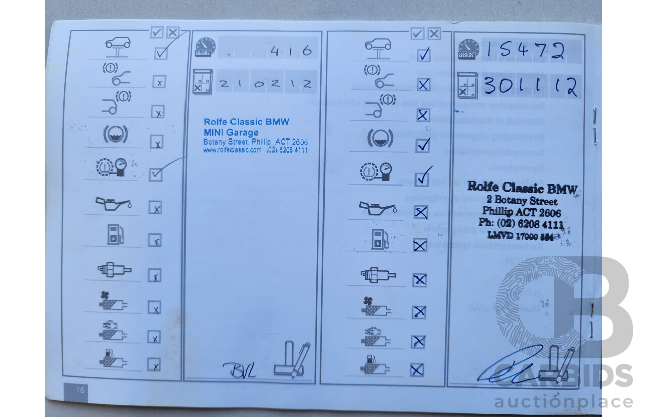 8/2011 Mini Cooper D R56 2d Hatchback Red 1.6L