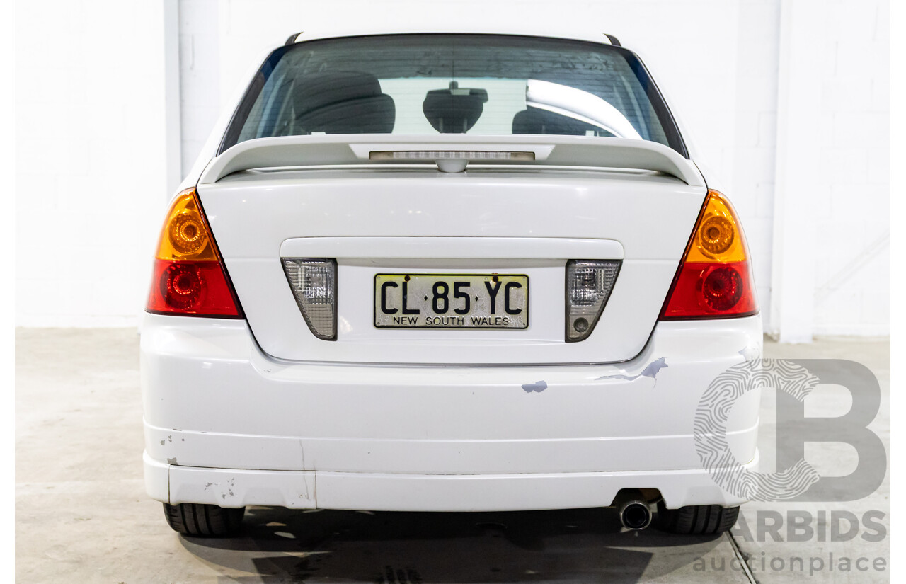 10/2005 Suzuki Liana 4d Sedan Superior White 1.8L