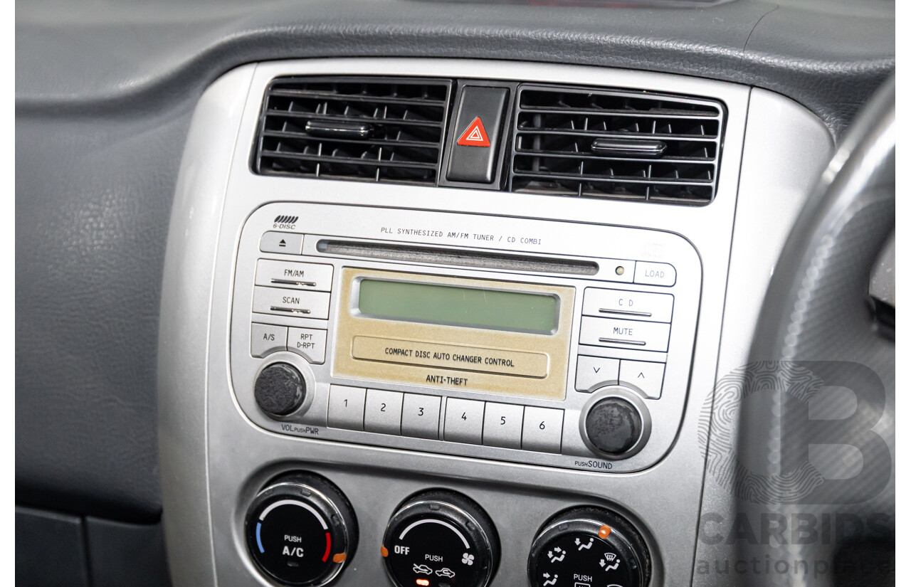 10/2005 Suzuki Liana 4d Sedan Superior White 1.8L