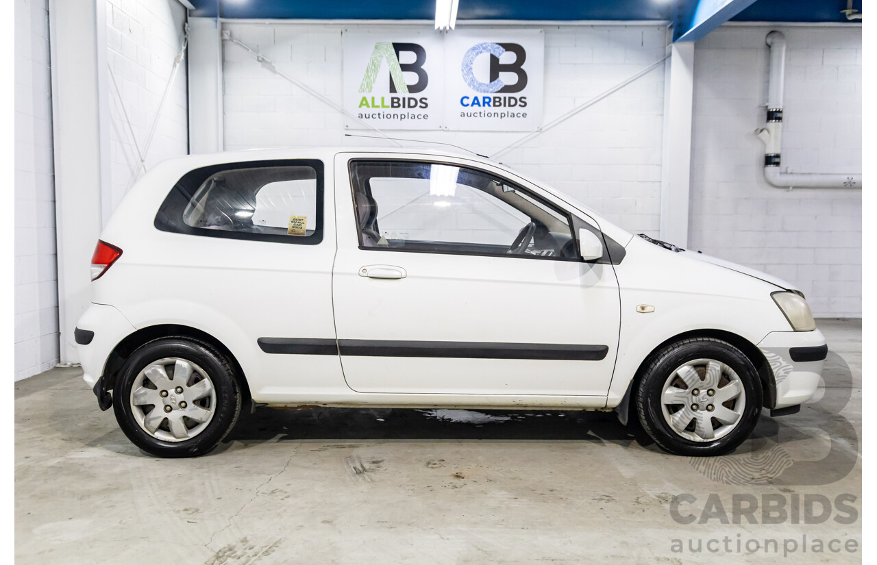 1/2005 Hyundai Getz XL TB 3d Hatchback Noble White 1.3L