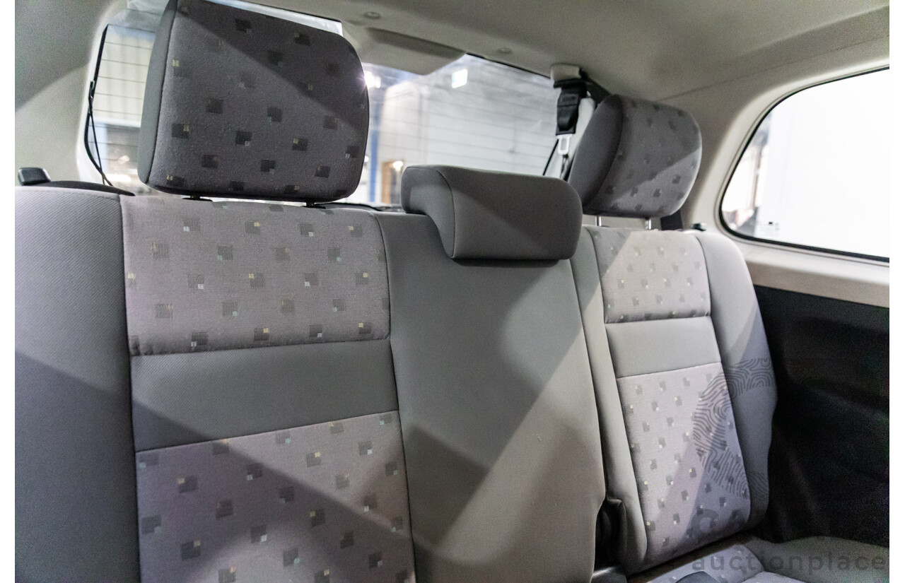 1/2005 Hyundai Getz XL TB 3d Hatchback Noble White 1.3L