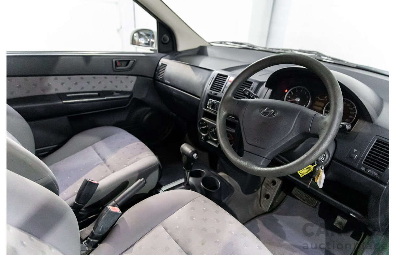 1/2005 Hyundai Getz XL TB 3d Hatchback Noble White 1.3L