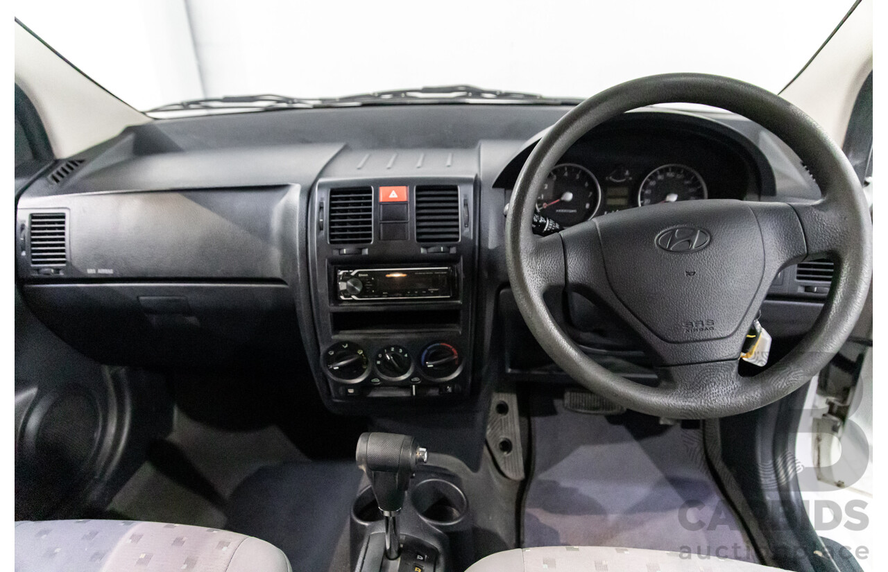 1/2005 Hyundai Getz XL TB 3d Hatchback Noble White 1.3L