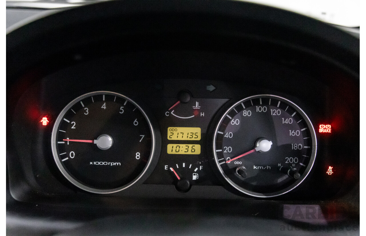 1/2005 Hyundai Getz XL TB 3d Hatchback Noble White 1.3L