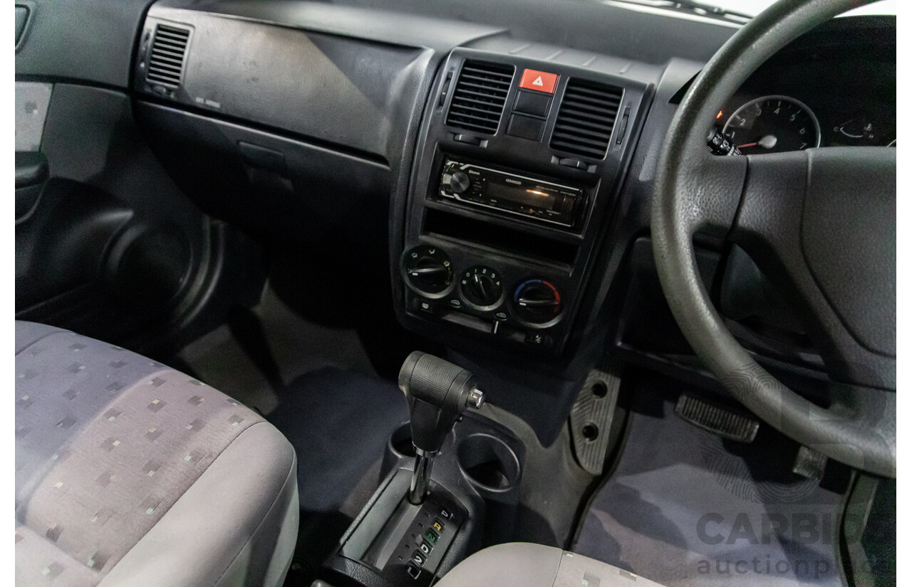 1/2005 Hyundai Getz XL TB 3d Hatchback Noble White 1.3L