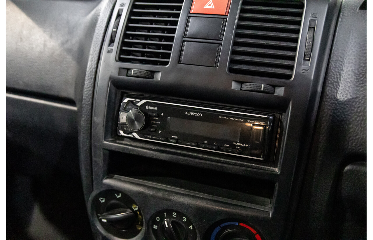 1/2005 Hyundai Getz XL TB 3d Hatchback Noble White 1.3L