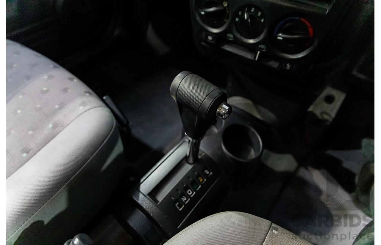 1/2005 Hyundai Getz XL TB 3d Hatchback Noble White 1.3L