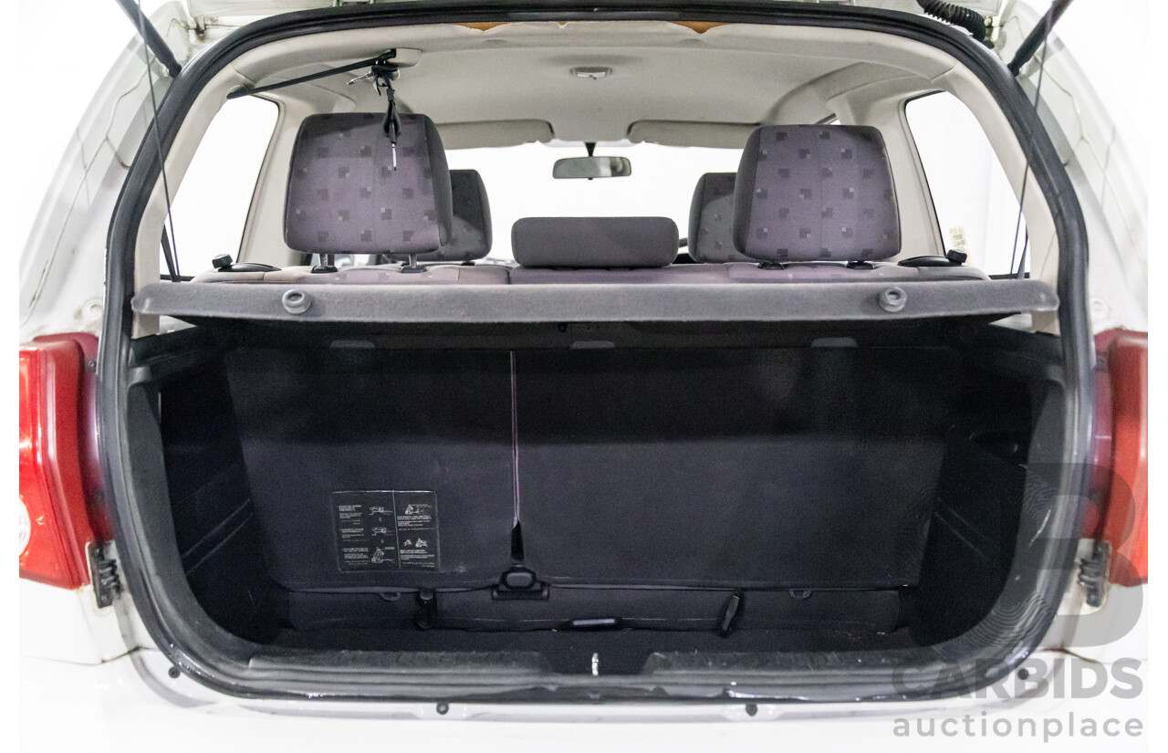 1/2005 Hyundai Getz XL TB 3d Hatchback Noble White 1.3L