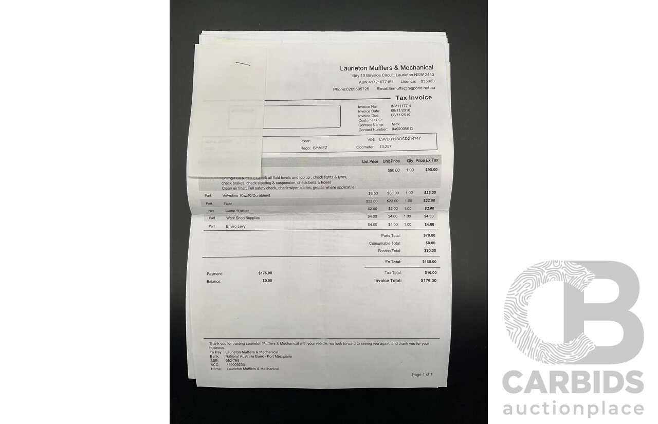 9/2013 Chery J1 S2X 5d Hatchback Sunpin Red Metallic 1.3L