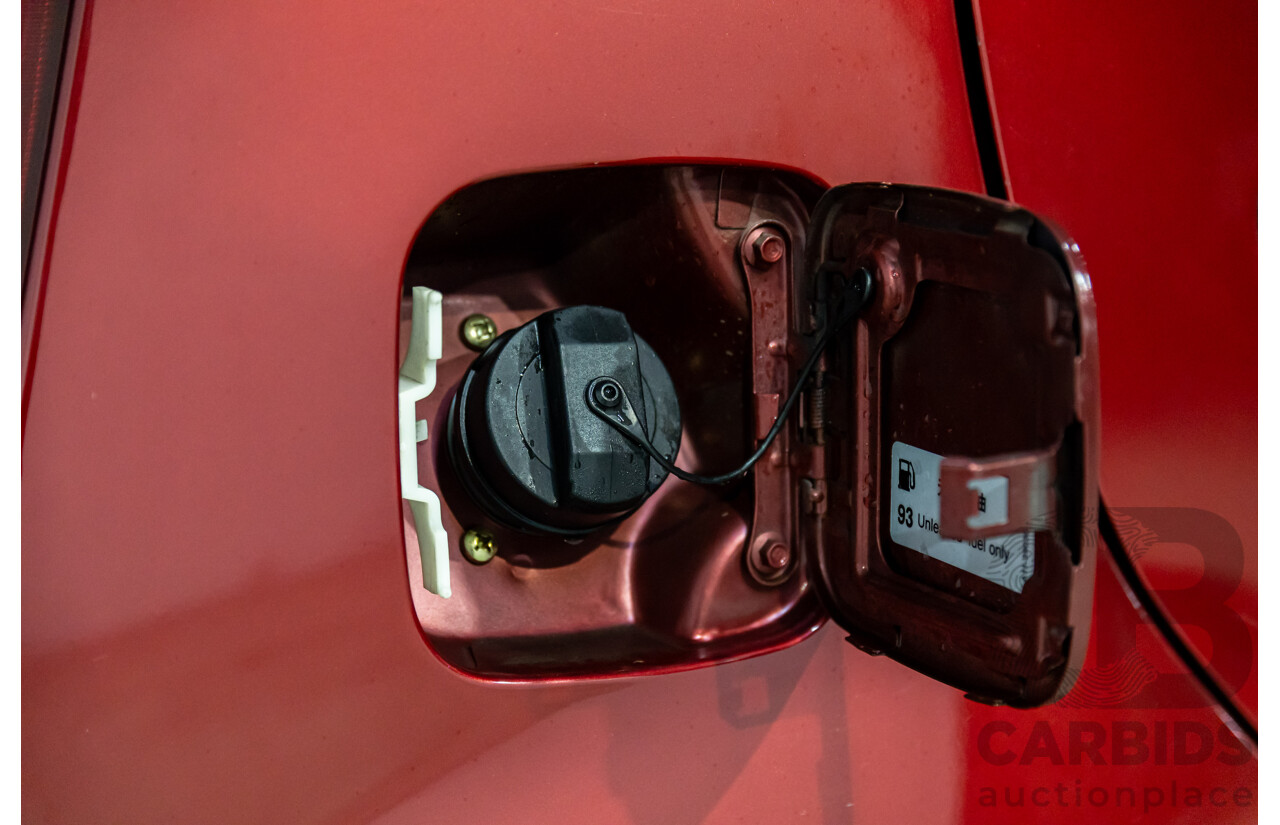 9/2013 Chery J1 S2X 5d Hatchback Sunpin Red Metallic 1.3L