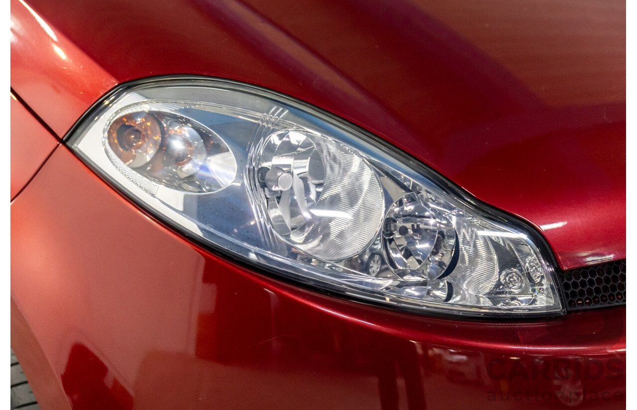 9/2013 Chery J1 S2X 5d Hatchback Sunpin Red Metallic 1.3L