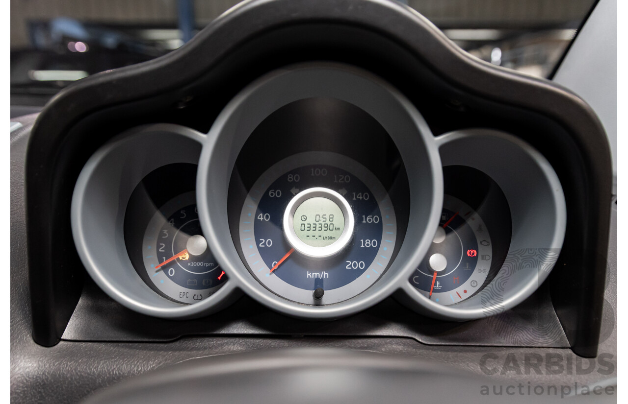 9/2013 Chery J1 S2X 5d Hatchback Sunpin Red Metallic 1.3L