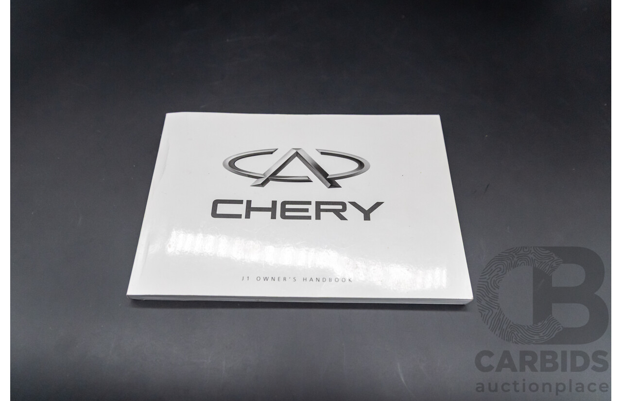 9/2013 Chery J1 S2X 5d Hatchback Sunpin Red Metallic 1.3L