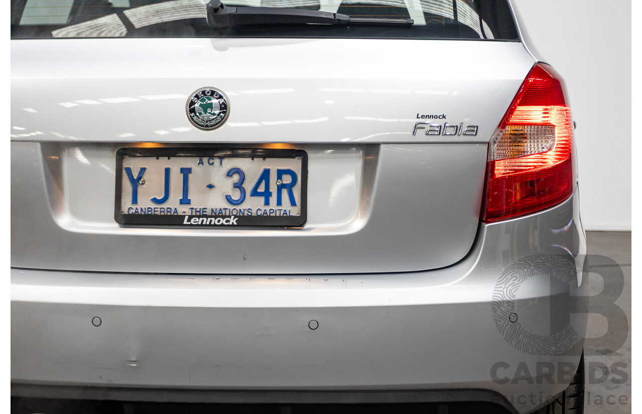 2/2013 Skoda Fabia RS 132 TSI 5JF MY13 5d Hatchback Silver 1.4L