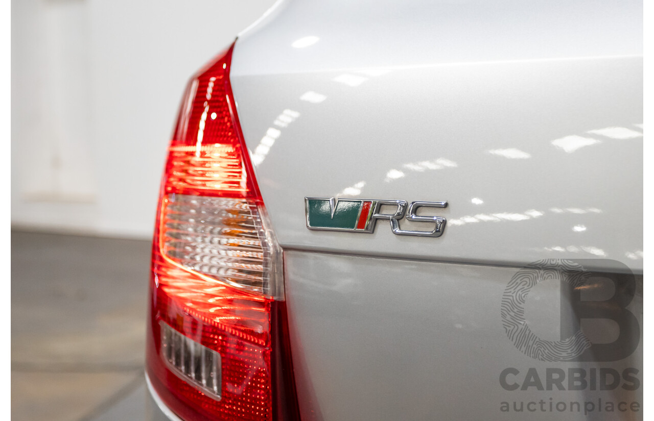 2/2013 Skoda Fabia RS 132 TSI 5JF MY13 5d Hatchback Silver 1.4L