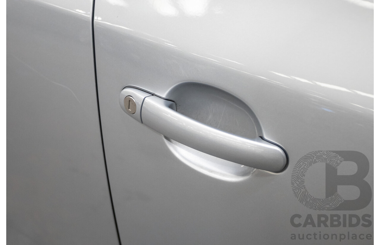 2/2013 Skoda Fabia RS 132 TSI 5JF MY13 5d Hatchback Silver 1.4L