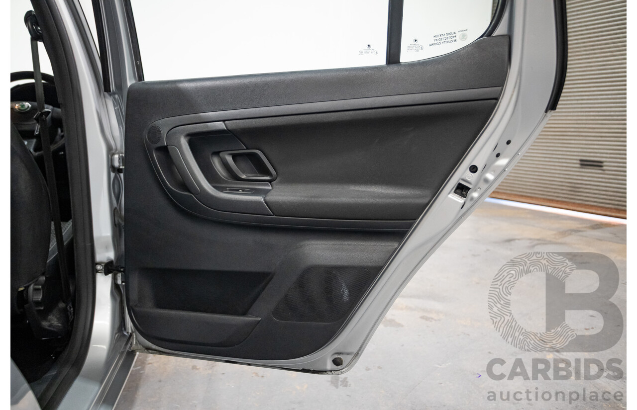 2/2013 Skoda Fabia RS 132 TSI 5JF MY13 5d Hatchback Silver 1.4L