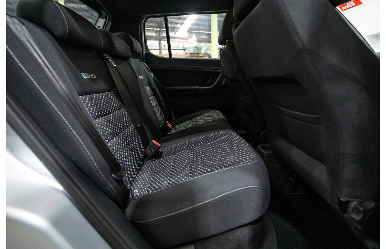 2/2013 Skoda Fabia RS 132 TSI 5JF MY13 5d Hatchback Silver 1.4L