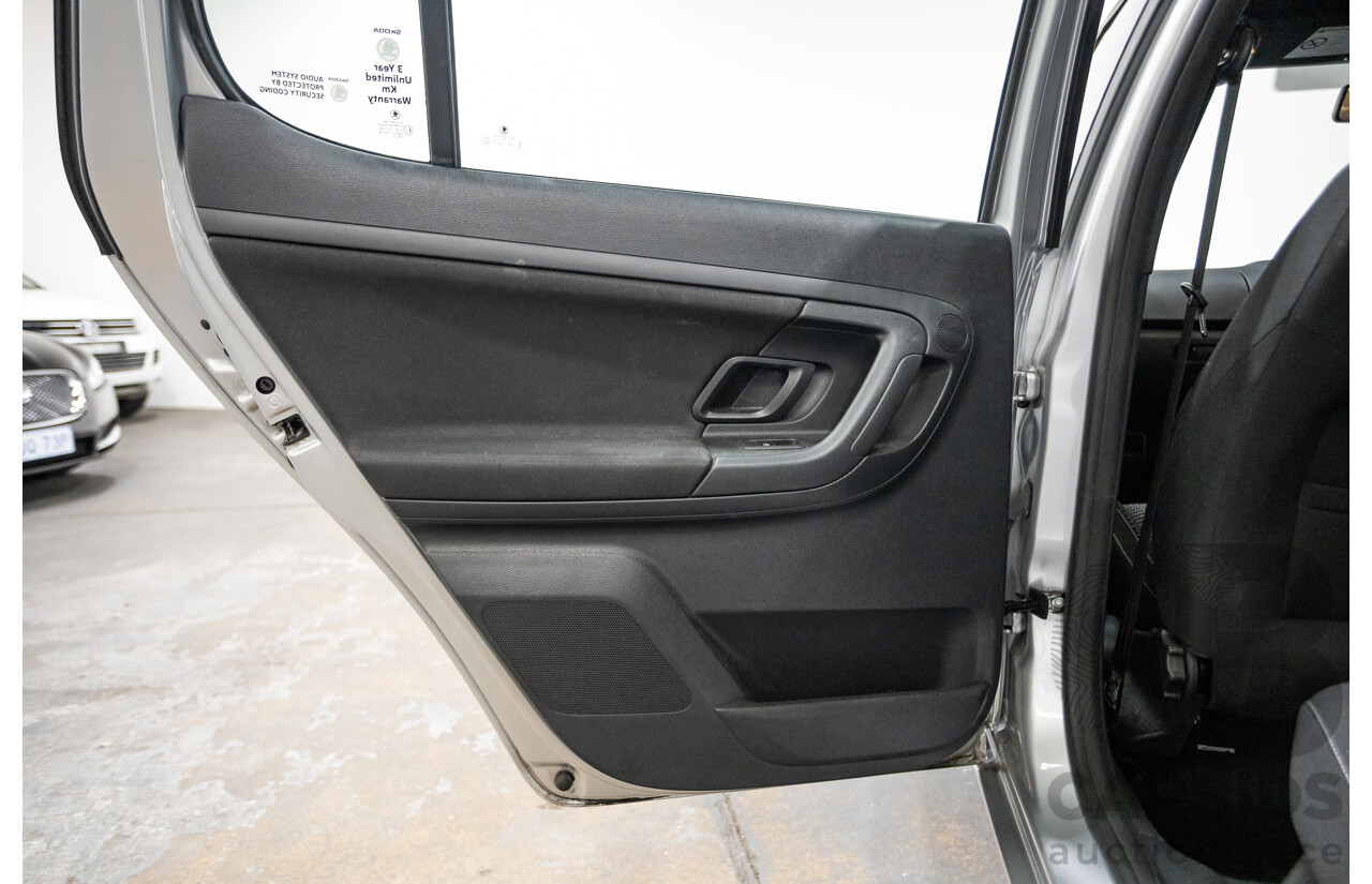 2/2013 Skoda Fabia RS 132 TSI 5JF MY13 5d Hatchback Silver 1.4L