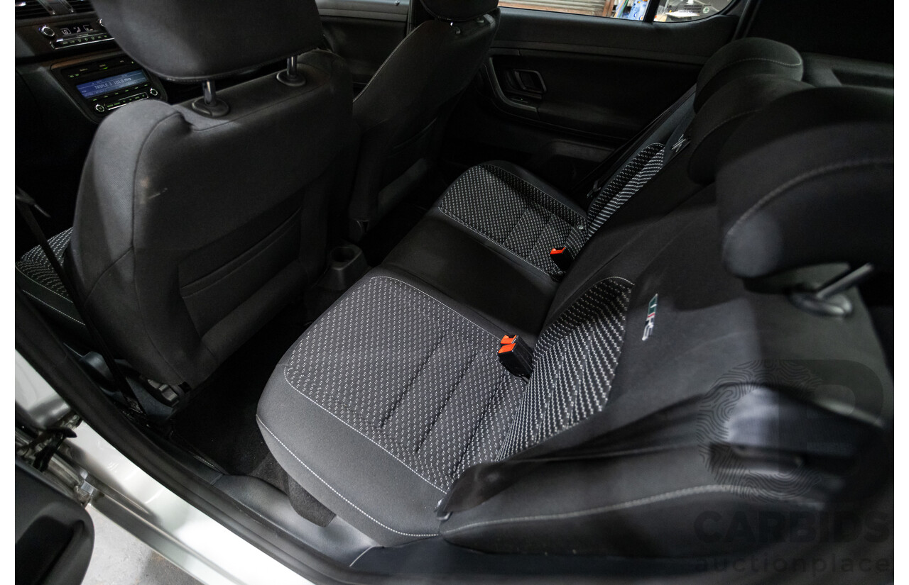 2/2013 Skoda Fabia RS 132 TSI 5JF MY13 5d Hatchback Silver 1.4L