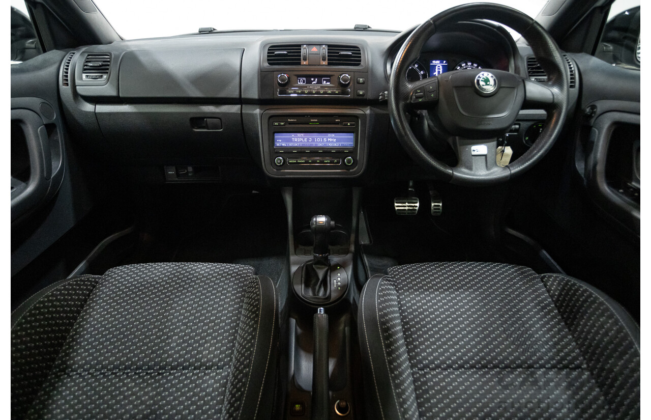 2/2013 Skoda Fabia RS 132 TSI 5JF MY13 5d Hatchback Silver 1.4L