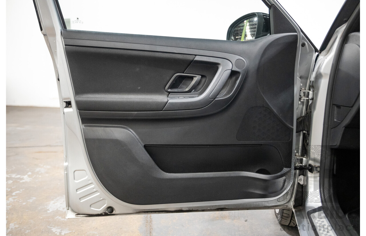 2/2013 Skoda Fabia RS 132 TSI 5JF MY13 5d Hatchback Silver 1.4L