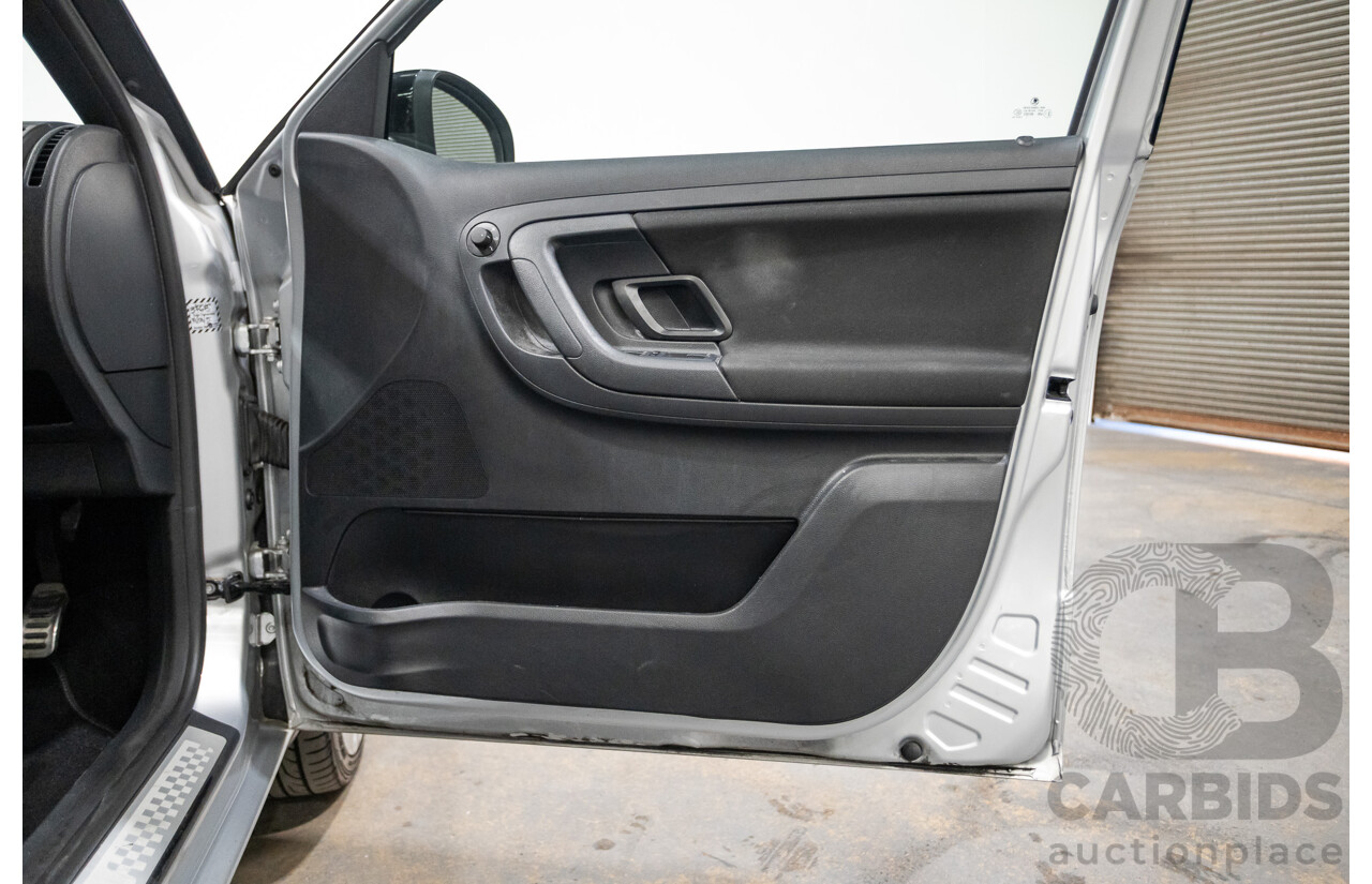 2/2013 Skoda Fabia RS 132 TSI 5JF MY13 5d Hatchback Silver 1.4L