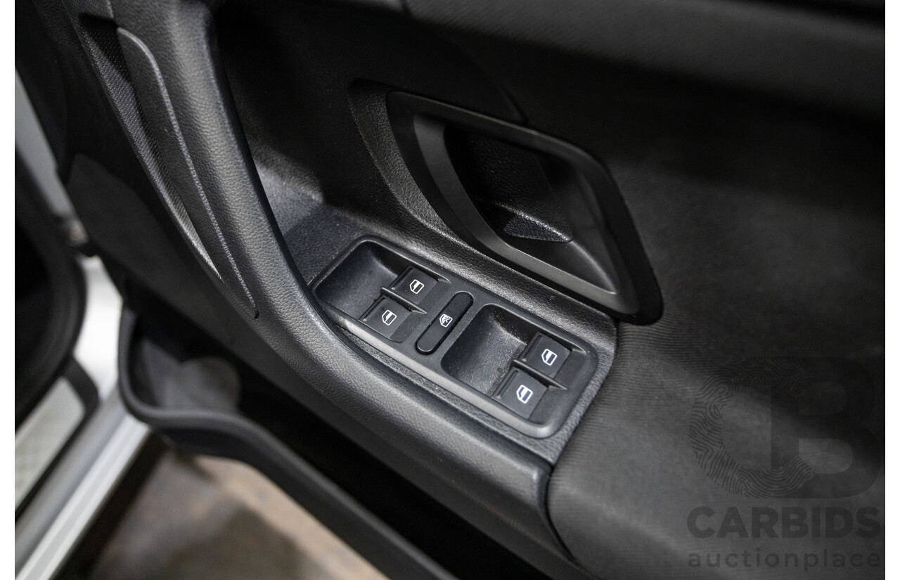 2/2013 Skoda Fabia RS 132 TSI 5JF MY13 5d Hatchback Silver 1.4L