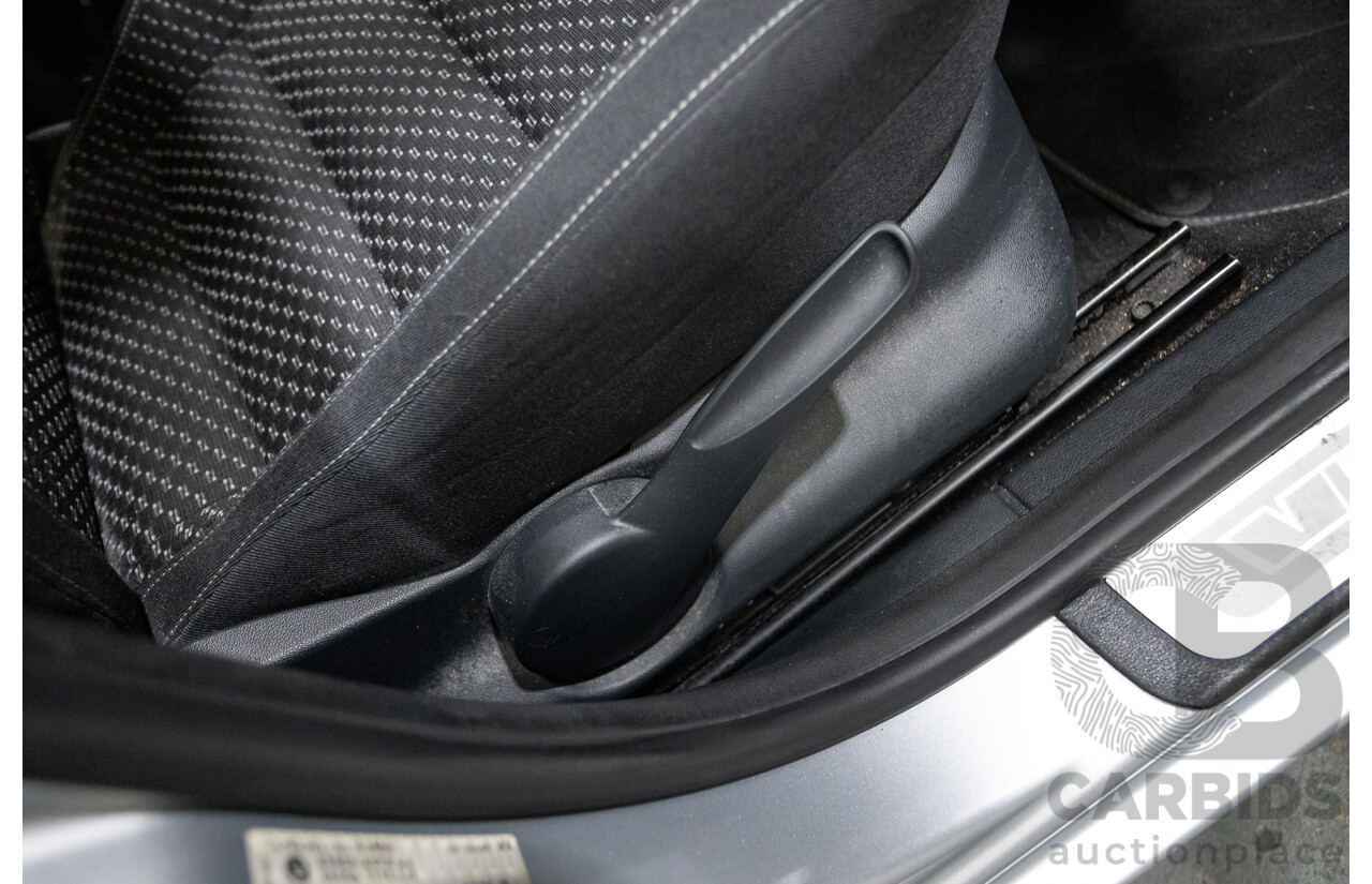 2/2013 Skoda Fabia RS 132 TSI 5JF MY13 5d Hatchback Silver 1.4L