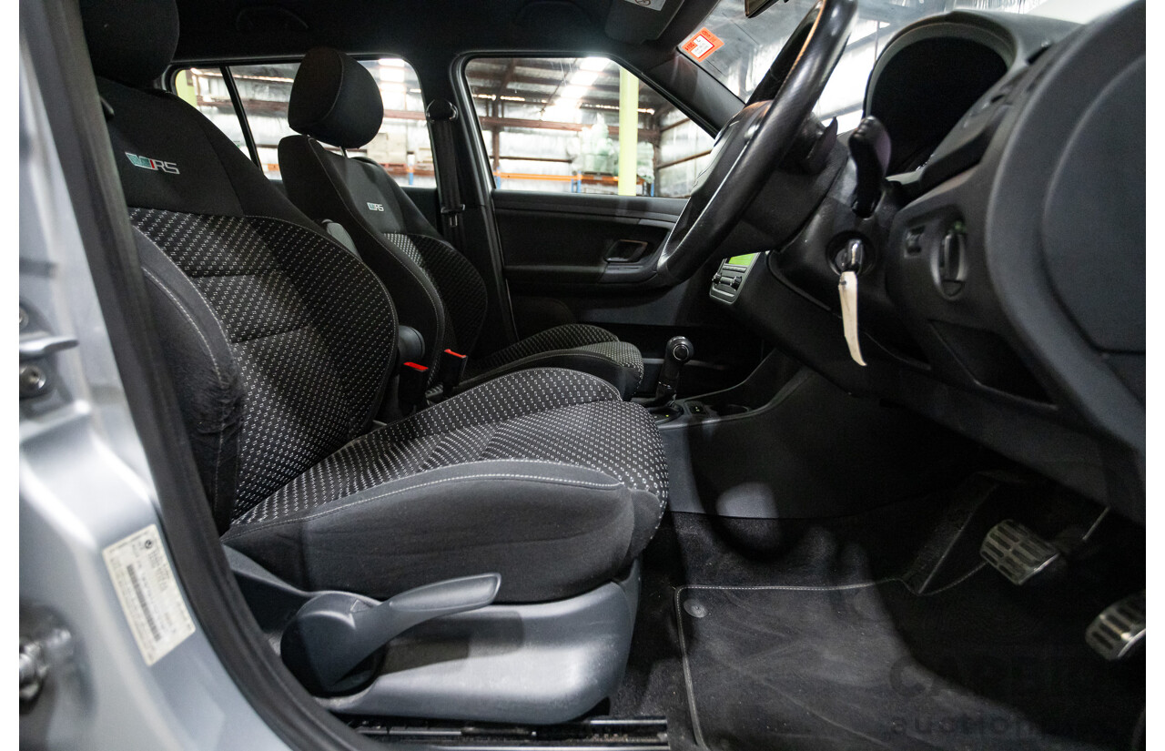 2/2013 Skoda Fabia RS 132 TSI 5JF MY13 5d Hatchback Silver 1.4L