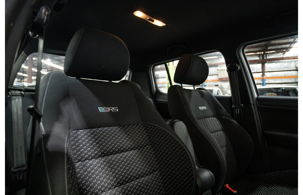 2/2013 Skoda Fabia RS 132 TSI 5JF MY13 5d Hatchback Silver 1.4L